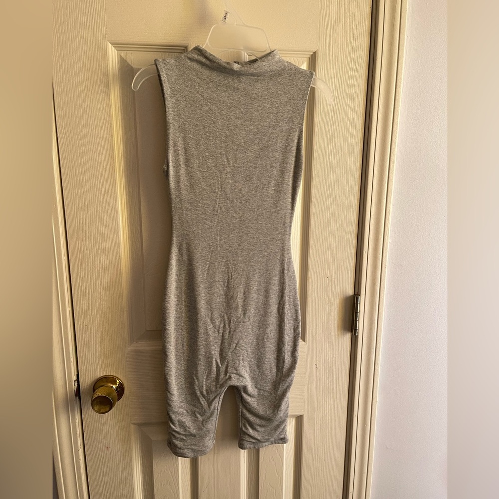 Naked wardrobe romper